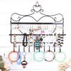 Picture of Heart Themed  Wall Mount Jewelry Organizer Earring Display Rack Holder - HJ101