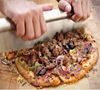 Picture of HUJI Stainless Steel  Rocker Style Pizza Cutter - HJ008