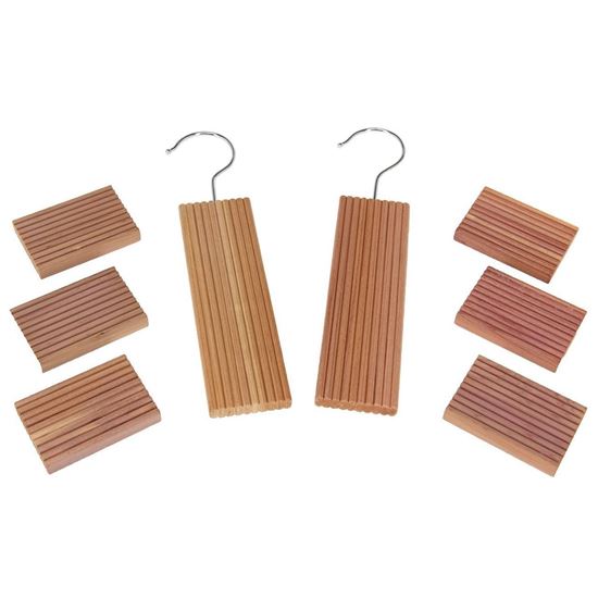 HUJI Natural Cedar Wood Moth Protection Balls Non-Toxic Moth Repellent