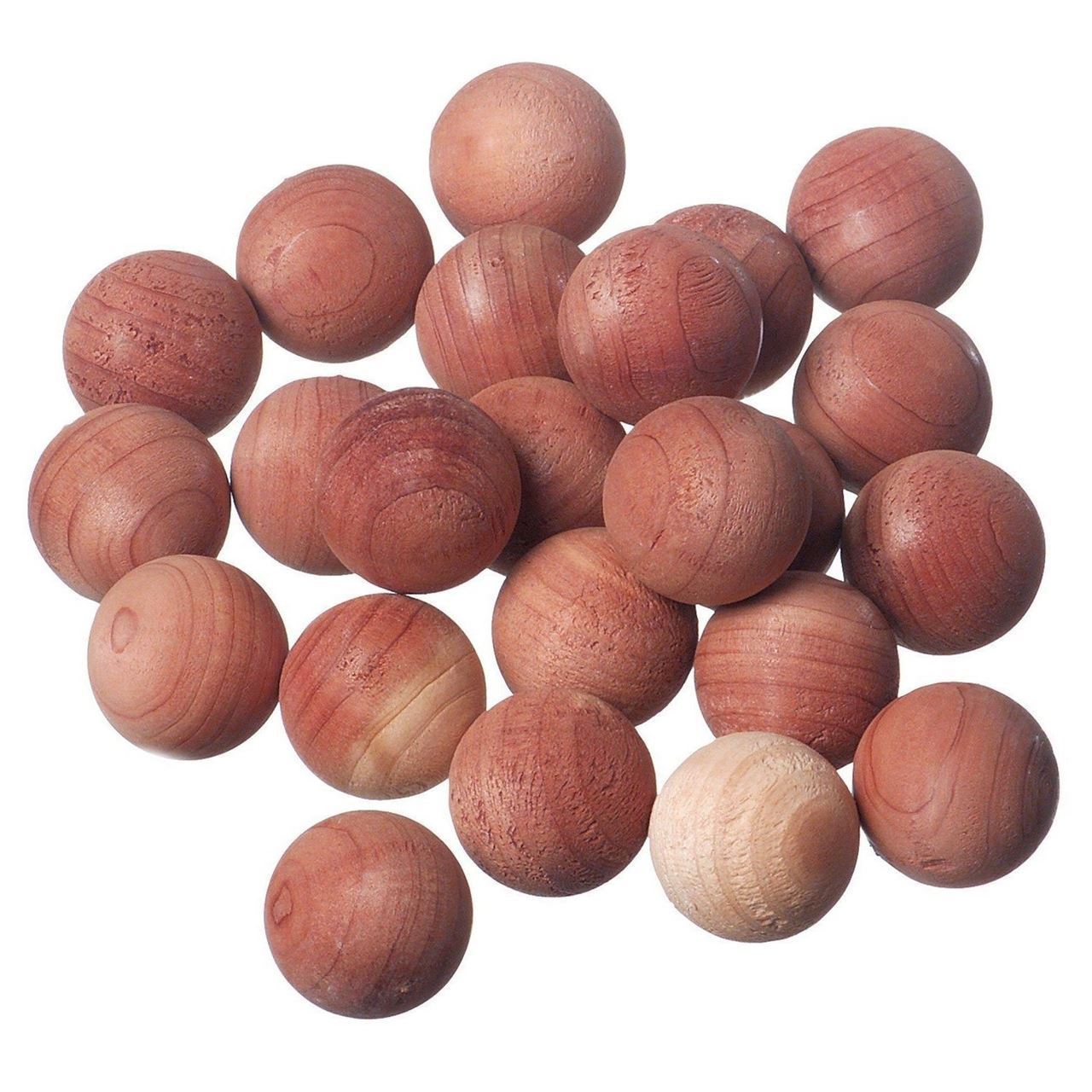 Huji Home Products. HUJI Natural Cedar Wood Moth Protection Balls Non