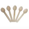 Picture of HUJI Eco- Friendly Wooden Spoons - Disposable Wood Cutlery Silverware - HJ139