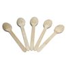 Picture of HUJI Eco- Friendly Wooden Spoons - Disposable Wood Cutlery Silverware - HJ139