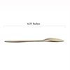 Picture of HUJI Eco- Friendly Wooden Spoons - Disposable Wood Cutlery Silverware - HJ139