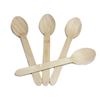 Picture of HUJI Eco- Friendly Wooden Spoons - Disposable Wood Cutlery Silverware - HJ139
