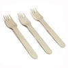 Picture of HUJI Wooden Forks - Disposable Wood Cutlery Silverware 1SET = 50ct - HJ140