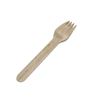 Picture of HUJI Wooden Forks - Disposable Wood Cutlery Silverware 1SET = 50ct - HJ140