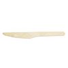 Picture of HUJI Wooden Knives - Disposable Wood Cutlery Silverware 1Set = 50ct - HJ138