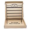 Picture of HUJI Durable Steel Jewelry Organizer/ Hanger for Earrings Display - HJ096