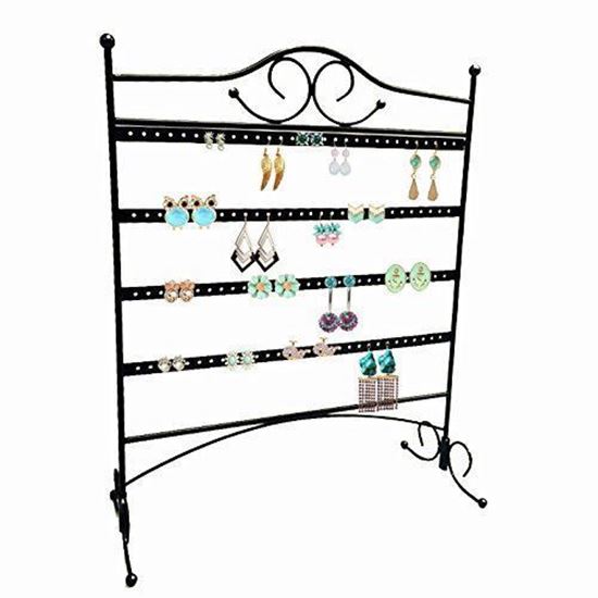 Picture of HUJI Durable Steel Jewelry Organizer/ Hanger for Earrings Display - HJ096