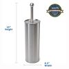 Picture of HUJI Toilet Brush with Stainless Stand- HJ147