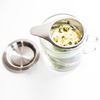 Picture of HUJI Mesh Stainless Steel Non-magnetic Lead Free Tea Infuser Strainer Steeper with Lid - HJ1045