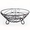 Picture of Huji Scroll Design Fruit Basket Storage Bowl - HJ188