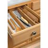 Picture of HUJI Set of 2 Sturdy Eco-Friendly Bamboo Drawer Dividers Organizers -HJ1038