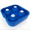 Picture of HUJI Food Grade Silicon Ice Ball Maker Ice Mold Tray (1, BLUE) - HJ1012