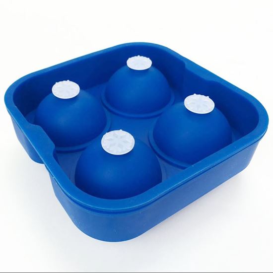 Huji Home Products. HUJI Food Grade Silicon Ice Ball Maker Ice