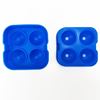 Picture of HUJI Food Grade Silicon Ice Ball Maker Ice Mold Tray (1, BLUE) - HJ1012