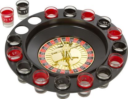 Picture of HUJI Roulette Glass Shots Drinking Game Fun Adult Party Gift - HJ315