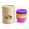 Picture of Huji Confetti Festive Colors Reusable Silicone Baking Cups (Set of 24) - HJ085