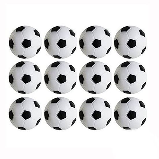 Picture of HUJI High Quality Foosballs Replacement Mini Soccer Balls - HJ141_12PK