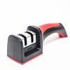 Picture of HUJI Professional Kitchen 2 Stage Knife Sharpener with Soft Grip Safety Handle for Knives - HJ320
