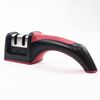 Picture of HUJI Professional Kitchen 2 Stage Knife Sharpener with Soft Grip Safety Handle for Knives - HJ320