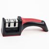 Picture of HUJI Professional Kitchen 2 Stage Knife Sharpener with Soft Grip Safety Handle for Knives - HJ320