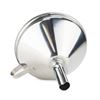 Picture of HUJI Stainless Steel 5" Cooking Funnel with Detachable Strainer/ Filter for Kitchen (1, 5 ") - HJ329