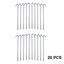 Picture of HUJI Galvanized Heavy Duty Steel Tent Pegs Camping Stakes - HJ330