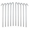 Picture of HUJI Galvanized Heavy Duty Steel Tent Pegs Camping Stakes - HJ330