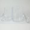 Picture of HUJI Clear Acrylic Cosmetic Organizer with Lids Container - HJ337