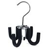 Picture of HUJI 4 Hooks Swivel Belt Hanger (1, Black swivel belt hanger) - HJ348