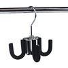 Picture of HUJI 4 Hooks Swivel Belt Hanger (1, Black swivel belt hanger) - HJ348