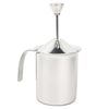 Huji Home Products. HUJI Double Mesh Stainless Steel Milk Frother  Cappuccino Latte Foam Maker - HJ193