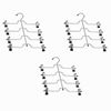 Picture of HUJI High Quality 4 Tier Trouser Skirt Pants Hanger - HJ058_3PK