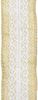 Picture of HUJI Natural Jute Burlap with Lace Ribbon for Arts Crafts  (20 yds) - HJ309_2PK