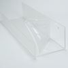 Picture of HUJI Clear Invisible Floating Acrylic Shelves  (1, 16 Inch) - HJ356_1PK