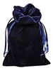 Picture of HUJI Tarot Bags Velvet Bundle of 4: Hunter Green, Navy Blue, Rose and Purple 6" X 9" - PM16003