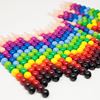 Picture of Huji Stacking 12 Colors Round Crayons Set, Favorite for Kids Party Favors, Safe, Non Toxic –48PK (Round-Crayons, 24) - HJ372_48
