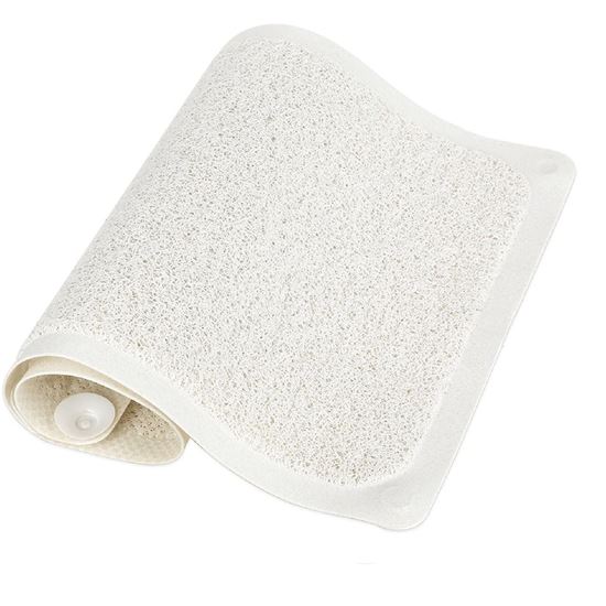 VENTOSA Shower White anti-mold anti-mold heart mat