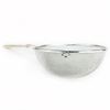 Picture of Huji Stainless Steel Fine 8" Double Mesh Strainer Colander Sifter w/ Wooden Handle - HJ146