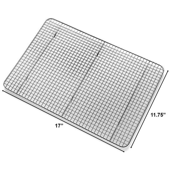 Huji Home Products. Huji Wire Chrome Plated Steel Cooling Rack Oven