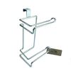 Picture of HUJI Chrome Hanging Over the Tank 2 Toilet Paper Rolls Holder Reserve (1, Chrome) - HJ1039