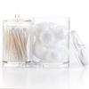 Picture of HUJI Clear Acrylic Cosmetic Organizer with Lids Container - HJ337