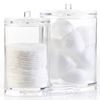 Picture of HUJI Clear Acrylic Cosmetic Organizer with Lids Container - HJ337