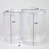 Picture of HUJI Clear Acrylic Cosmetic Organizer with Lids Container - HJ337