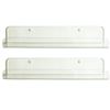 Picture of HUJI Clear Invisible Contemporary Floating Acrylic Shelves - HJ374_2PK