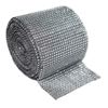 Picture of HUJI Diamond Silver Rhinestone Mesh Ribbon Wrap for Wedding Decorations - HJ323