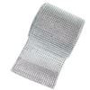 Picture of HUJI Diamond Silver Rhinestone Mesh Ribbon Wrap for Wedding Decorations - HJ323