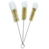 Picture of HUJI Stainless Steel Multi-purpose Cleaning Soft Tip Brushes (Set of 3) - HJ305