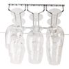 Picture of HUJI Under Cabinet Stemware Rack Storage Organization (1, Chrome) - HJ216